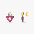 Traditional Elegance Pendant with Chain and Earrings Set 5
