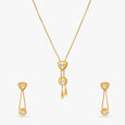 Traditional Lariat Necklace Set 2