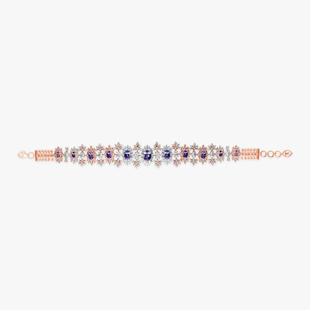 Geometric Radiance Bracelet,,hi-res 2
