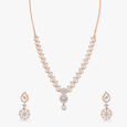 Garden of Eden Diamond Necklace Set 