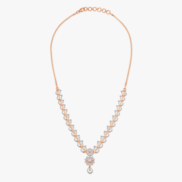 Garden of Eden Diamond Necklace Set 2