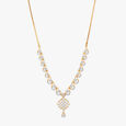Gleaming Grace Diamond Necklace Set 2