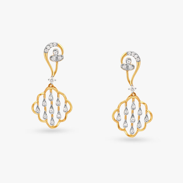 Gleaming Grace Diamond Necklace Set 4