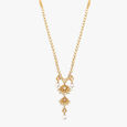 Ethereal Chikankari Necklace Set 2