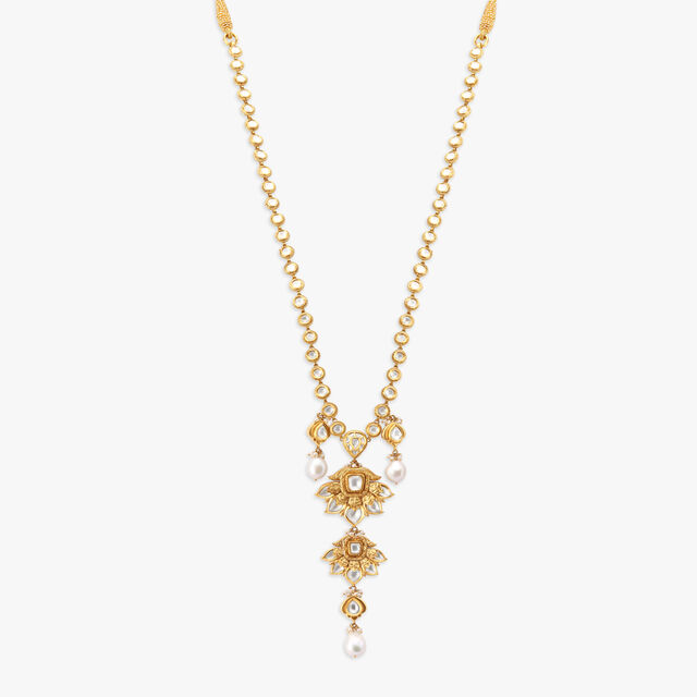 Ethereal Chikankari Necklace Set 2