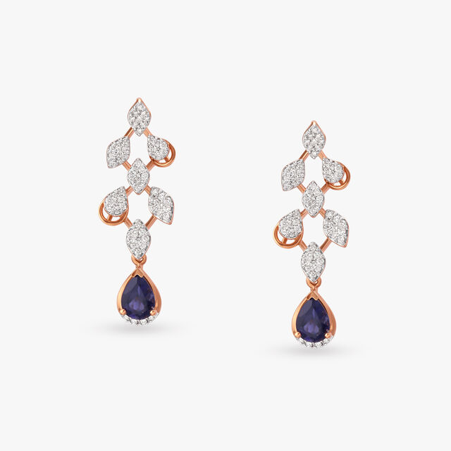 Intricate Diamond Necklace Set 4