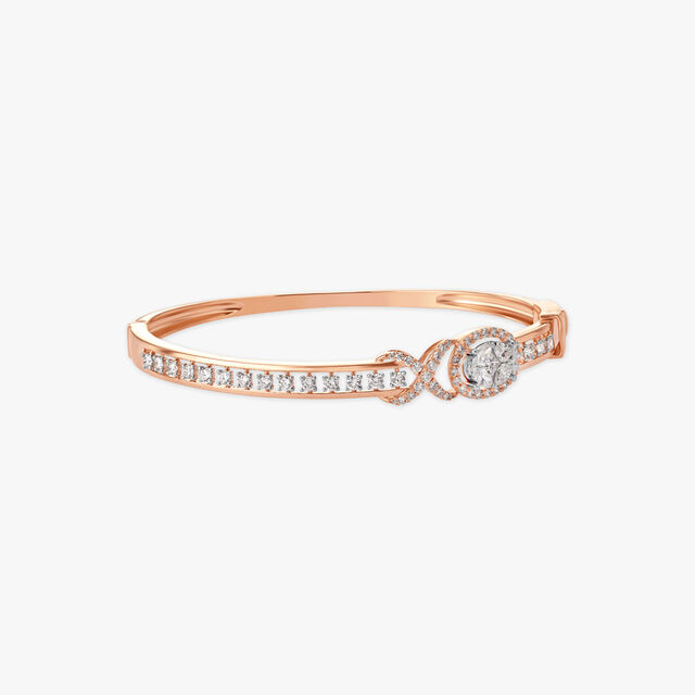 Exhilarating Diamond Bangle