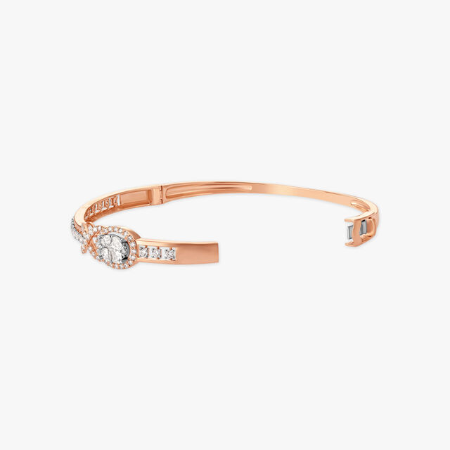 Exhilarating Diamond Bangle
