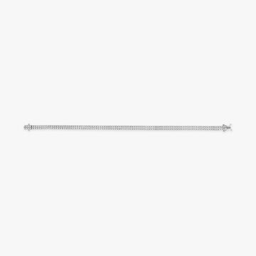 Dual-Row Diamond Bracelet