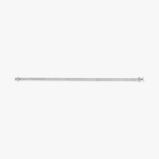 Dual-Row Diamond Bracelet 