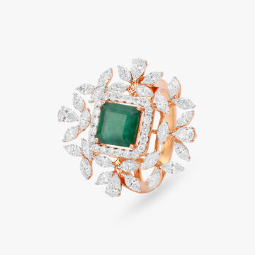 Dazzling Diamond Finger Ring