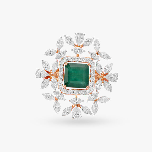 Dazzling Diamond Finger Ring