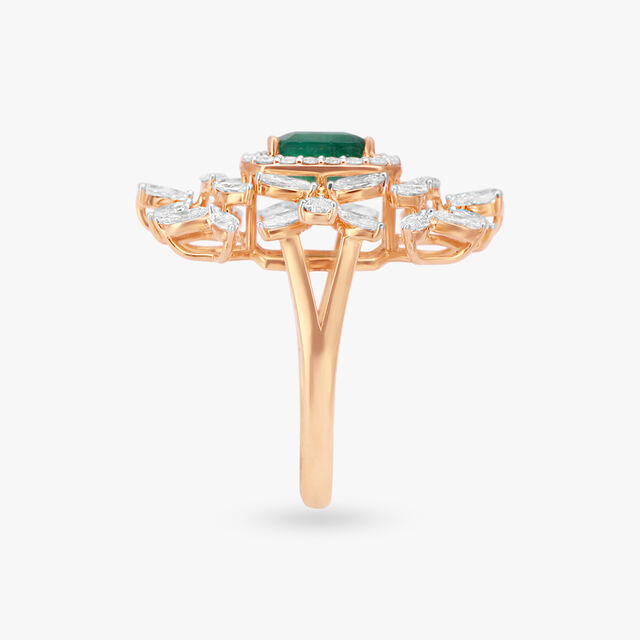 Dazzling Diamond Finger Ring