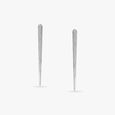 Slique Diamond Drop Earrings 