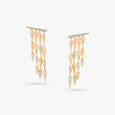 Cascading Diamond Drop Earrings 