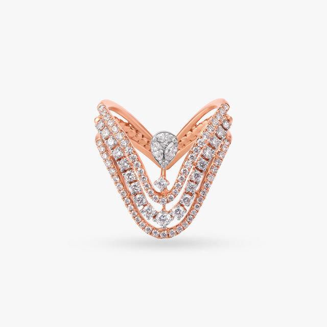 Willow Diamond Ring
