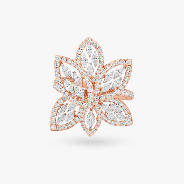 Exquisite Diamond Finger Ring 4