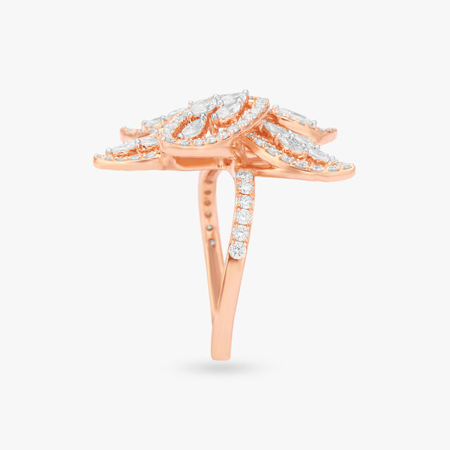 Exquisite Diamond Finger Ring 5