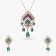 The Grand Gateway Pendant Set,,hi-res 