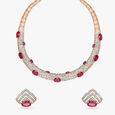 Royal Jharokhas Necklace Set,,hi-res 