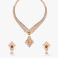 The Golden Gateway Necklace Set 