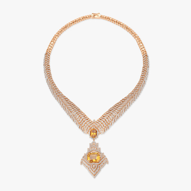 The Golden Gateway Necklace Set 4