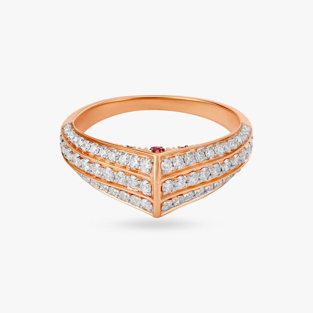 Subtle Plunge Ring 5