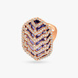 Violet Ravines Ring,,hi-res 2