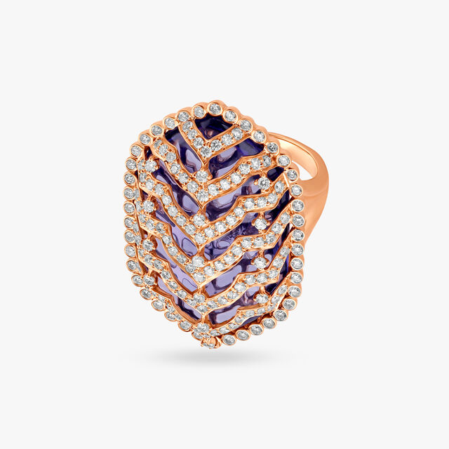 Violet Ravines Ring,,hi-res 2