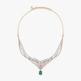 Gorgeous Glimmers Diamond Necklace Set 2