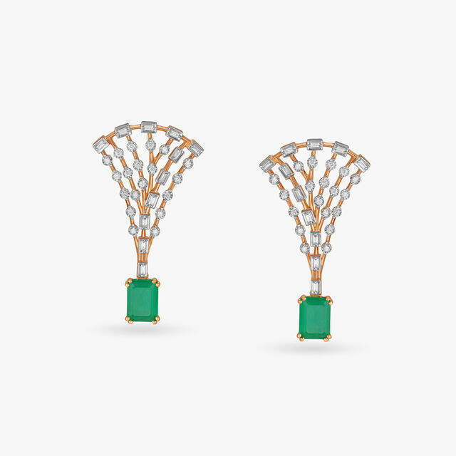 Gorgeous Glimmers Diamond Necklace Set 4
