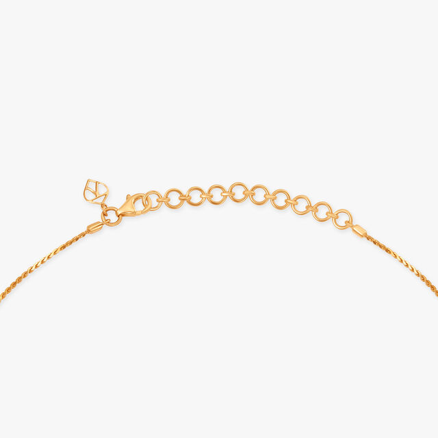 Blooming Glaze Diamond Necklace Set,,hi-res 3