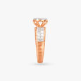 Majestic Crown Diamond Finger Ring 3