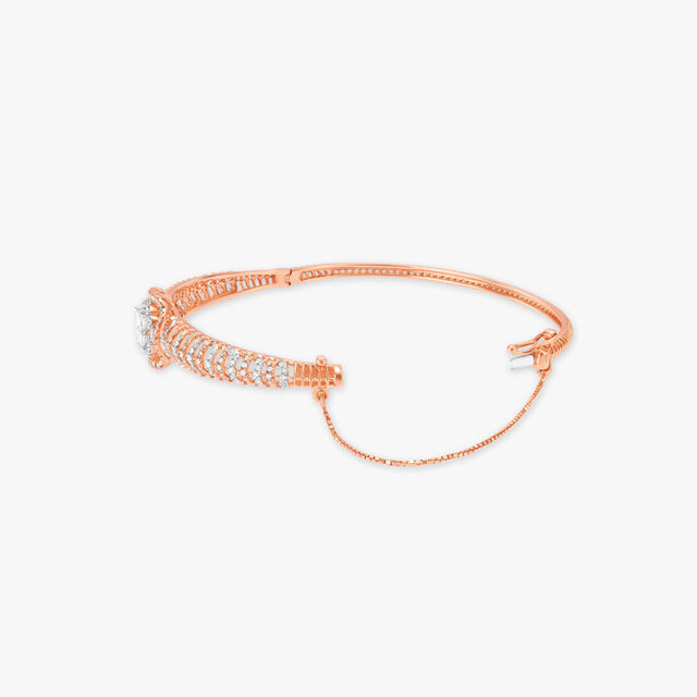 Glamour Halo Diamond Bangle 2