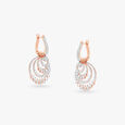 Glamorous Diamond Drop Earrings 