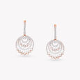 Glamorous Diamond Drop Earrings 3