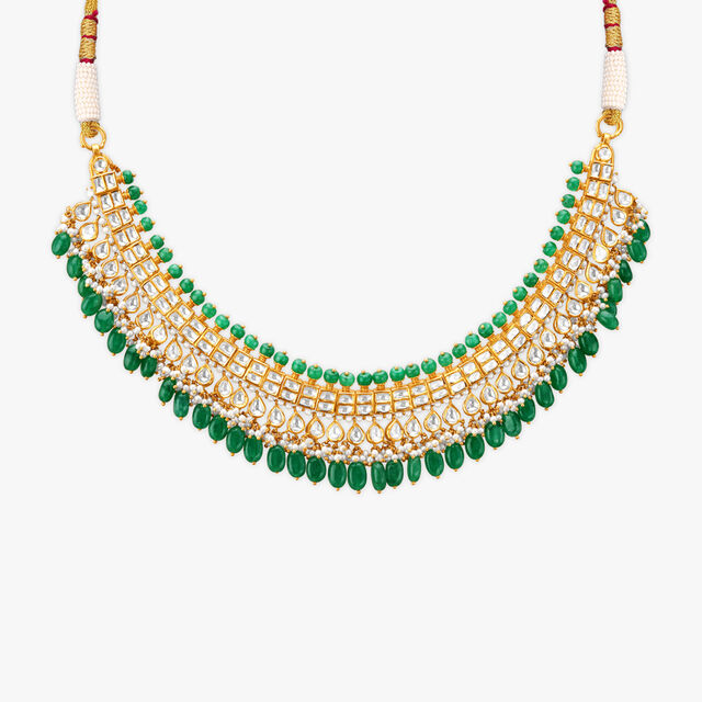 Tanishq 18KT Gold Necklace Set 2