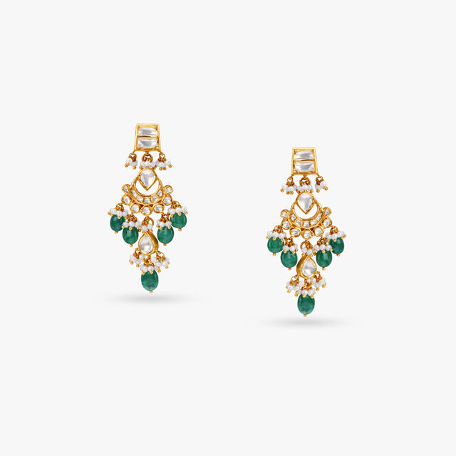 Tanishq 18KT Gold Necklace Set 3