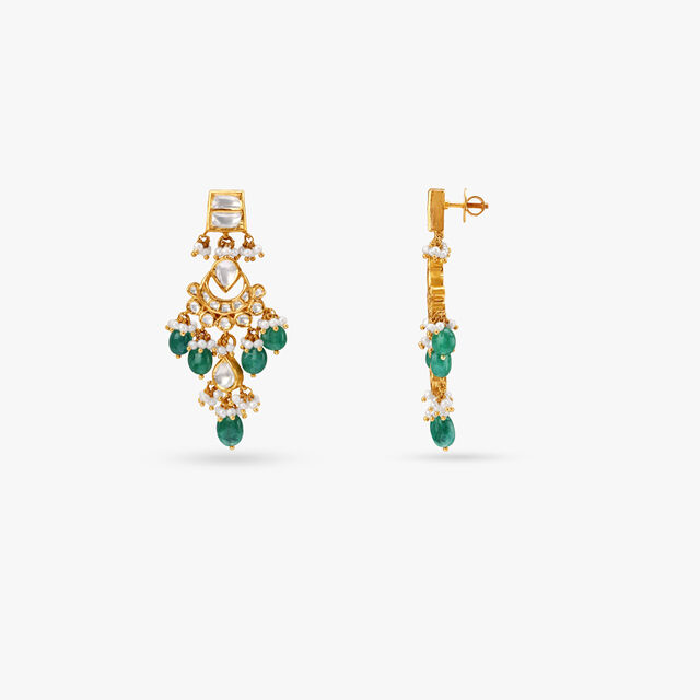 Tanishq 18KT Gold Necklace Set 4