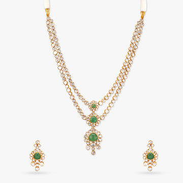 Tanishq 18KT Gold Necklace Set