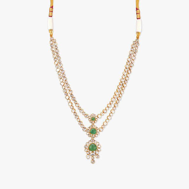 Tanishq 18KT Gold Necklace Set 2