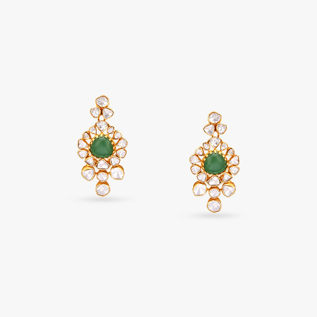 Tanishq 18KT Gold Necklace Set 3