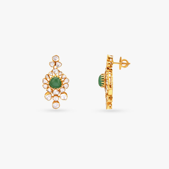 Tanishq 18KT Gold Necklace Set 4
