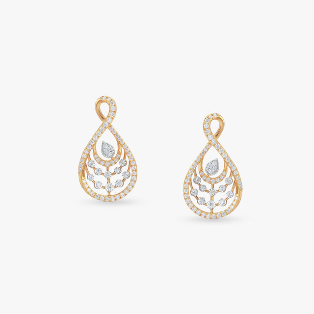 Timeless Tranquillity Diamond Pendant and Earrings Set 5