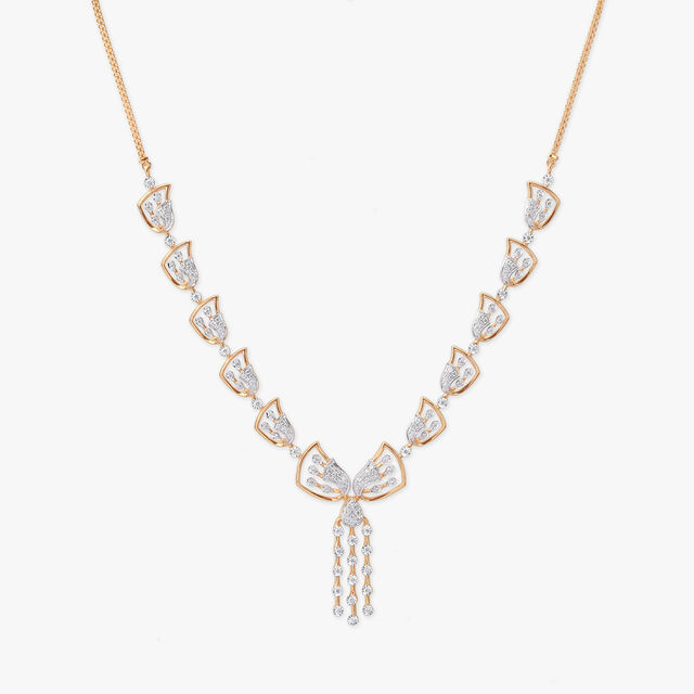 Enchanted Radiance Diamond Necklace Set 2