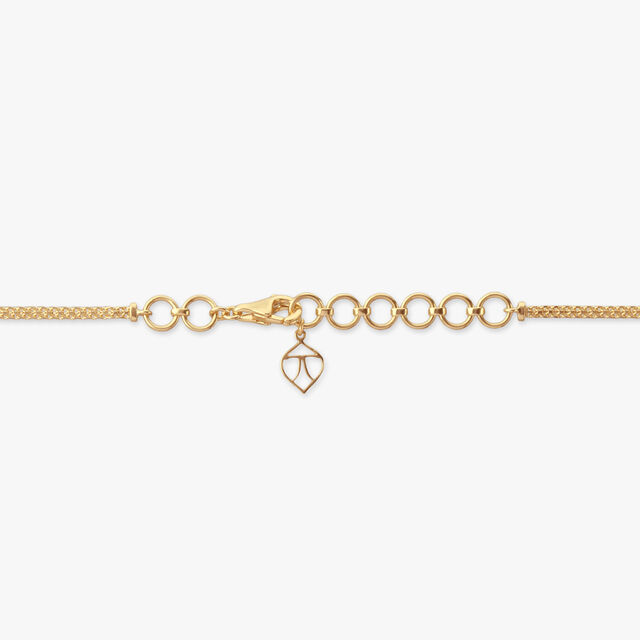 Curved Perfection Diamond Necklace Set 4
