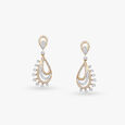 Curved Perfection Diamond Necklace Set 5