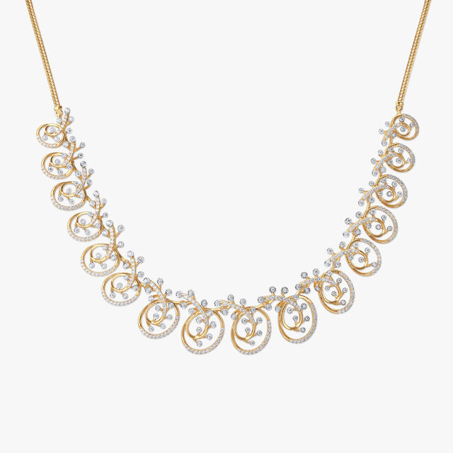 Flawless Brilliance Diamond Necklace Set 2