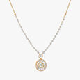 Opal Glow Diamond Necklace Set 2