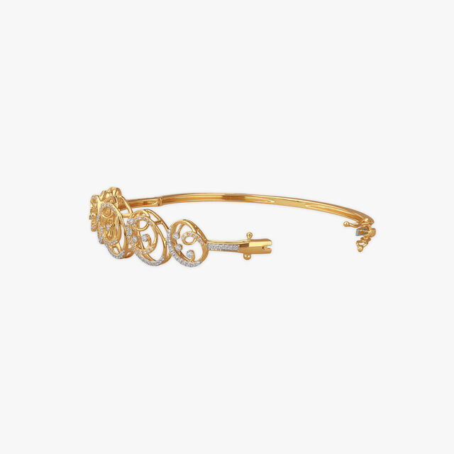 Timeless Twinkle Diamond Bangle 2